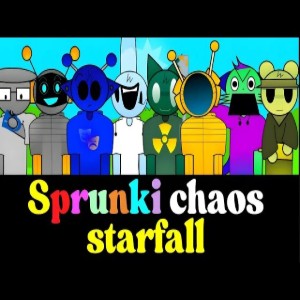  Sprunki Chaos Starfall