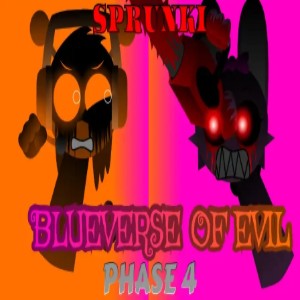 Sprunki Blueverse of Evil Phase 4