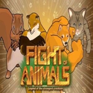  Fight of Animals