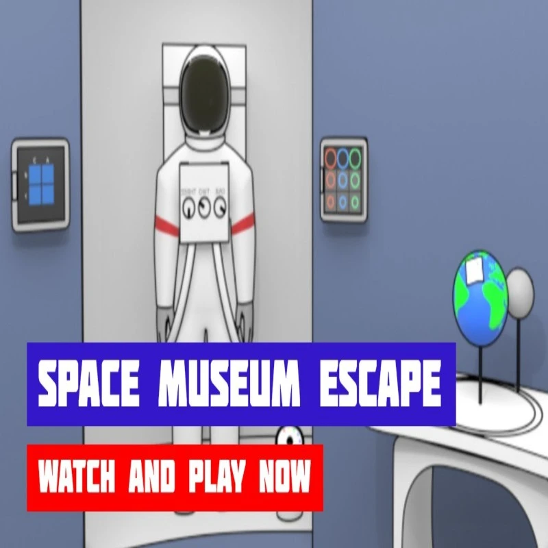 Space Museum Escape（Full Walkthrough & Codes）