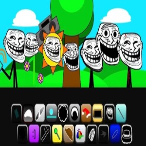 Sprunki Replaced with Trollges