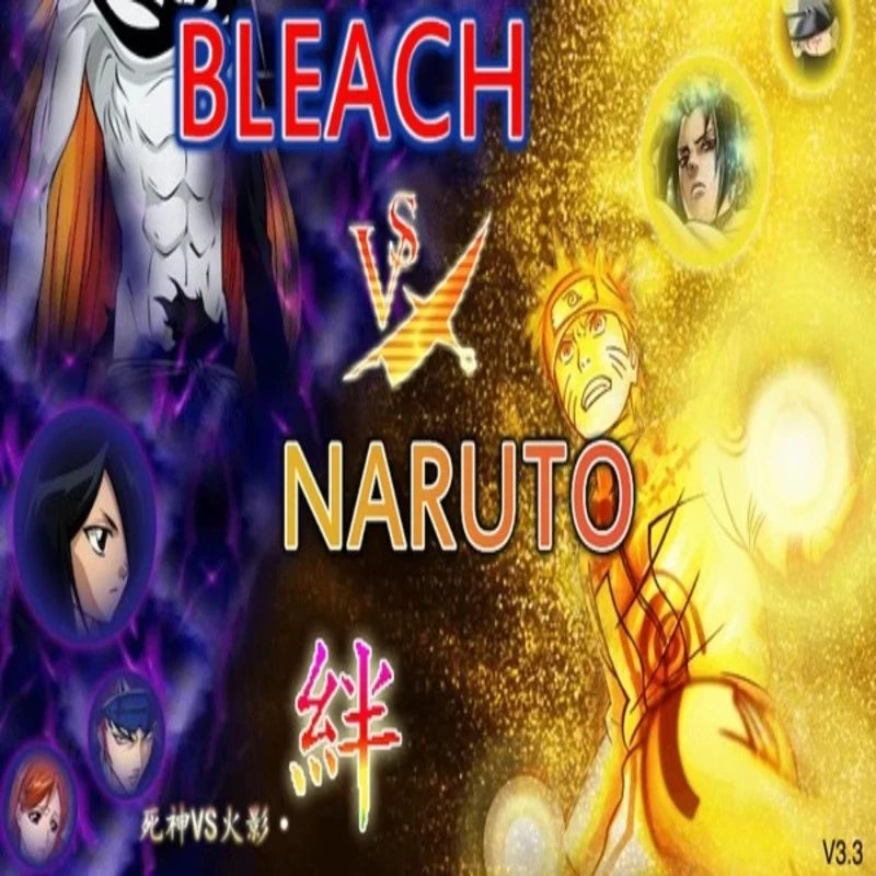 Bleach Vs Naruto 3.3