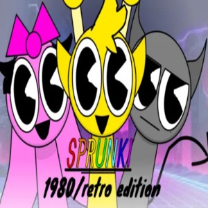 Sprunki 1980 Retro Edition