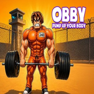 Obby: Pump Up Your Muscles