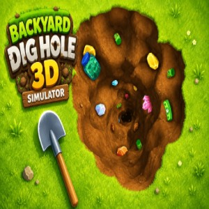 Backyard Dig Hole 3D Simulator