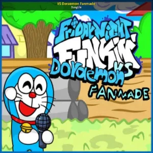 FNF vs Doraemon