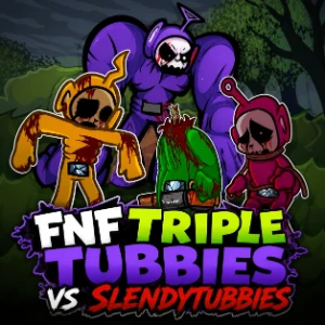 FNF Triple Tubbies vs Slendytubbies