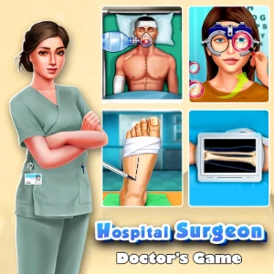 Hospital Surgeon Doctor Game