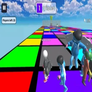 Color Race Obby