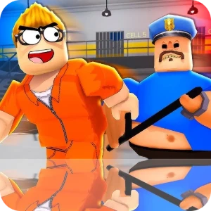 Obby Prison Barry Escape