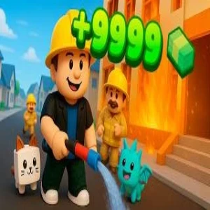 Obby: Working as a Firefighter