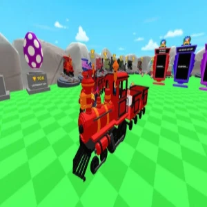 Obby: Training on the Train