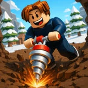 Obby: Dig to the Center of the Earth