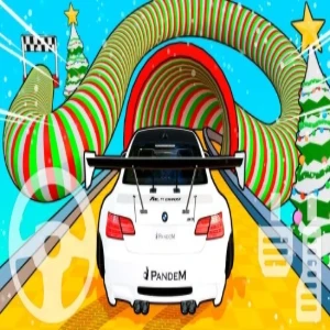 Epic Car Stunt Race Obby