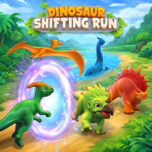 Dinosaur Shifting Run